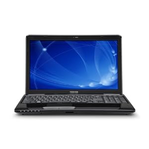 Toshiba Satellite L655-S5058 LED TruBrite 15.6-Inch  Laptop - Black