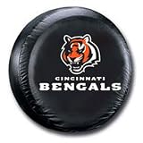 Cincinnati Bengals Black Spare Tire Cover