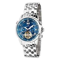 Roebelin & Graef Herrenarmbanduhr Karthago Stahl / Blau