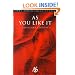 As You Like It: (2nd series) Playgoer's Edition (Arden Shakespeare Second)