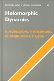 Holomorphic Dynamics (Cambridge Studies in Advanced Mathematics)