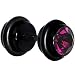 2 Gauge Acrylic Purple Gem Cheater Plug