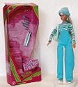 1997 Cool Blue Barbie Doll