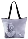 Marilyn Monroe Handbag Polyester Fabric Strap Galleria