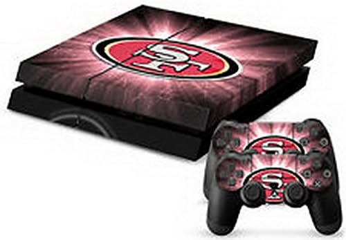 Rich Skins - PS4 Skins Console and Controller US San Francisco 49ers