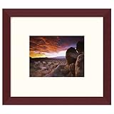 Alpine Buttes Wildlife Preserve California Framed Art Print by unknown artist