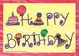 HAPPY BIRTHDAY POSTCARDS