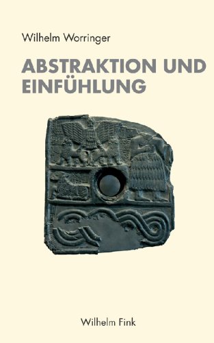 Abstraktion und Einf&uuml;hlung