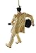 ELVIS® in Gold Suit with Guitar Kurt Adler 4.5-inch Resin Christmas Ornament in Protective White Gift Box