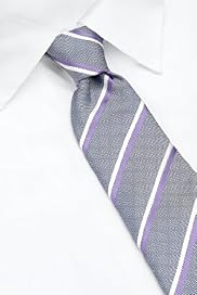 Ultimate Pure Silk Woven Striped Tie