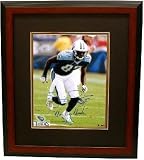 Music City Miracle signed Tennessee Titans 8x10 Photo Custom Framed w/Dyson sig "Music City Miracle - Autographed NFL Photos