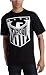 Tapout Young Men's Shield T-Shirt,Black,Medium
