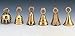 Mini Brass Bells