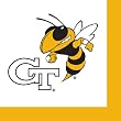 Georgia Tech Yellow Jackets Luncheon Napkins