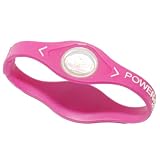 POWER BALANCE(パワーバランス) シリコン・ブレスレット ピンク