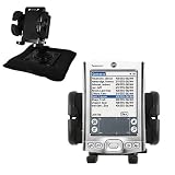 PalmOne Tungsten E Car Bean Bag Dash & Windshield Holder - Gomadic Brand