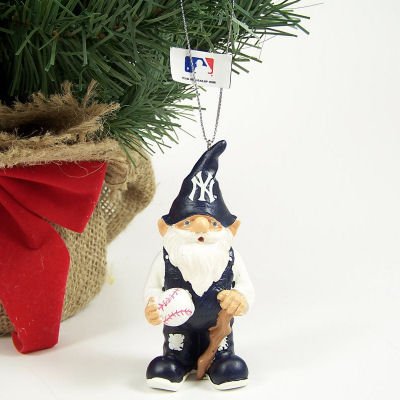 Buy NEW YORK YANKEES GOOD LUCK GNOME CHRISTMAS ORNAMENT by Forever Collectibles