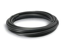 Sunterra 301220 1/2-Inch PVC Tubing for Water Gardening - 20-Foot Roll, Black