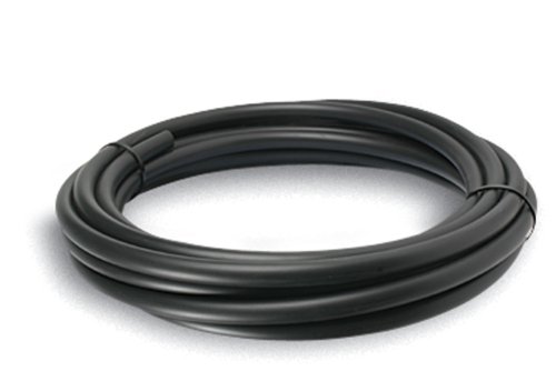 Sunterra 301220 1/2 PVC Tubing for Water Gardening - 20' Roll, Black