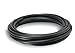 Sunterra 301220 1/2-Inch PVC Tubing for Water Gardening - 20-Foot Roll, Black