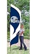 Dallas Cowboys Tall Team Flags 8.5 ft x 2.5 ft NFL Football Fan Shop Sports Team Merchandise
