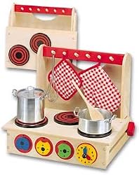 ALEX WOODEN COOK TOP PLAYSTOVE