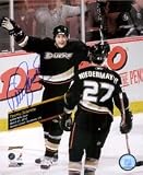 Selanne, Teemu (Anaheim Ducks) Autographed/Hand Signed 8x10 Photo