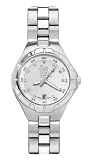 St Louis Cardinals MLB Womens Bracelet MOP Dial Watch