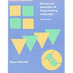 Formal Semantics of Programming Languages