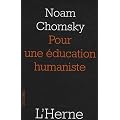 Pour une �ducation humaniste