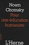 Pour une �ducation humaniste