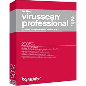 McAfee VirusScan Pro 2005 9.0 - 2 User