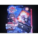 Series 1 Bakugan Battle Brawlers Darkus Black Robotallion 510G with Bakuclip