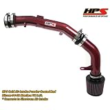 04 05 06 07 08 Nissan Maxima V6 3.5L HPS Cold Air Intake Red by HPS