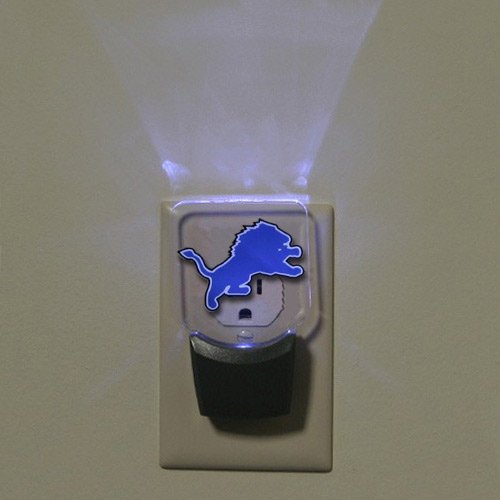 Detroit Lions Night Light