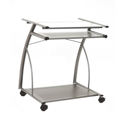 Portifina Computer Cart - Champagne