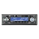 41N2M80WW9L. SL160  Panasonic CQ D5501U DVD Video Receiver with Motorized Front Panel, MP3 and XM Ready