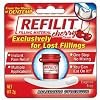 Refilit Maximum Strength Filling Material, Cherry Flavor - 1 Each
