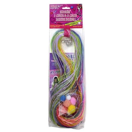 Childrens Toyshop  Toys : Skoobies Glow in the Dark Fashion Strings plus Accessories
