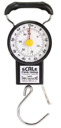 Lewis N. Clark Luggage Scale with Weight Marker