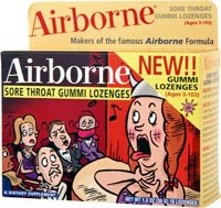 Airborne Sore Throat Gummi - 18 - Lozenges