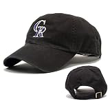 Colorado Rockies Home Clean Up Adjustable Cap