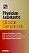 Book Physician Assistant's Clinical Companion (Springhouse Clinical Companion Series)