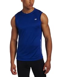 New Balance Men's 2.0 Tempo Sleeveless Top