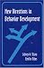 Book New Directions in Behavior Development