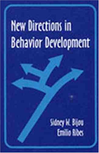 New Directions in Behavior Development