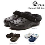 クロックス マンモス エボ クロッグ【正規品】crocs mammoth evo clog 男女兼用 メンズ レディース サンダル くろっくす ケイマン マンモス ボア ブーツ 好きにも セール SALE
