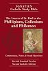 Philippians, Colossians and Philemon: Ignatius Study Bible