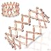 18 Kt Rose Gold Flexible Diamond Bracelet