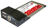 Electronics : CardBus USB 2.0/FireWire Adapter